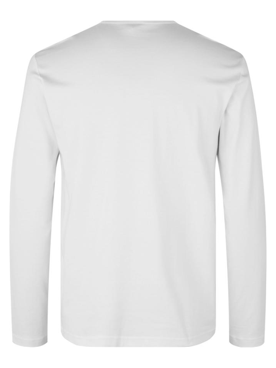 ID Strik & Sweat 0518-hvid_S - Bygholm Menswear